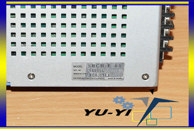 YAMAHA ROBOTIC SRCH-E 05 SERVO DRIVE - PLC DCS SERVO Control MOTOR